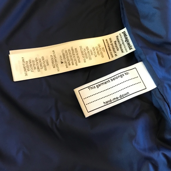 NWT PATAGONIA 🍁 NAVY RETRO VEST - Picture 15 of 16